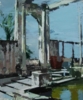 Patio de Diana Cazadora | Pintura de Gonzalo Rodríguez | Compra arte en Flecha.es