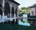 Palacio de Yusuf III | Pintura de Gonzalo Rodríguez | Compra arte en Flecha.es