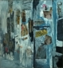 Diálogos de papel 11 | Pintura de Muz Martínez | Compra arte en Flecha.es