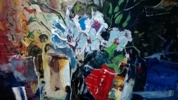 Diálogos de papel 21 | Pintura de Muz Martínez | Compra arte en Flecha.es