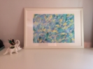 Box of Rain | Pintura de Rocío Cervera | Compra arte en Flecha.es