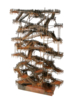 LABERINTOS | Escultura de Fernando Suárez | Compra arte en Flecha.es
