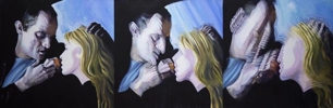 seducción/abducucción | Pintura de Fernando Herlop | Compra arte en Flecha.es