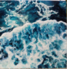 oceanos | Pintura de beatriz cárcamo    www.beatrizcarcamo.tumblr.com | Compra arte en Flecha.es