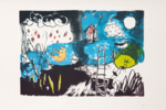La vida del Jardín. | Obra gráfica de Marta Aguirre | Compra arte en Flecha.es