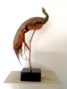 Ave del paraiso | Escultura de Daniel Salorio | Compra arte en Flecha.es