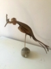 zopilote | Escultura de Daniel Salorio | Compra arte en Flecha.es