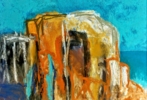 Cala St Vicente,  Mallorca | Dibujo de STEYN | Compra arte en Flecha.es