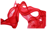 Red Smoke | Pintura de NASEL | Compra arte en Flecha.es