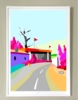 El pabellón (formato vertical) | Digital de ALEJOS | Compra arte en Flecha.es