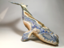 Ballena Mineral-Mirenal Whale | Escultura de Rafael Chacón | Compra arte en Flecha.es