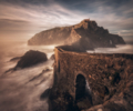 Gaztelugatxe | Digital de Roberto Iván Cano | Compra arte en Flecha.es