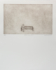 Señora en un banco | Obra gráfica de Ana Valenciano | Compra arte en Flecha.es