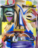 Between portrait and archetype 3.2019 | Pintura de Maciej Cieśla | Compra arte en Flecha.es
