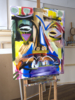 Between portrait and archetype 3.2019 | Pintura de Maciej Cieśla | Compra arte en Flecha.es