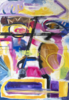 II Arquetipo de retrato, abstracción 07 2019 gran formato | Pintura de Maciej Cieśla | Compra arte en Flecha.es