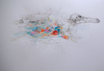 Colorful plastic | Dibujo de Leticia Gaspar | Compra arte en Flecha.es