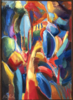 Camino solitario - Lonely road | Pintura de Maciej Cieśla | Compra arte en Flecha.es