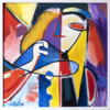 Chica aburrida | Pintura de Maciej Cieśla | Compra arte en Flecha.es