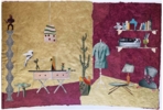 El Taller de Costura | Collage de Mero Pil Pil | Compra arte en Flecha.es