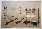 Damajuanas y Vinos | Collage de Mero Pil Pil | Compra arte en Flecha.es