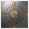 THE SUN | Collage de Geometricarte | Compra arte en Flecha.es