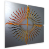 THE SUN | Collage de Geometricarte | Compra arte en Flecha.es