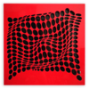 COME INSIDE (Red/Black) | Digital de Geometricarte | Compra arte en Flecha.es