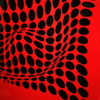 COME INSIDE (Red/Black) | Digital de Geometricarte | Compra arte en Flecha.es