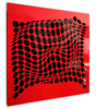 COME INSIDE (Red/Black) | Digital de Geometricarte | Compra arte en Flecha.es