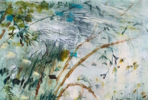 ALEGRIA PRIMAVERA I | Pintura de Ana Zaragozá | Compra arte en Flecha.es