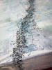 La ascensión | Pintura de Jorge Regueira | Compra arte en Flecha.es