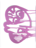 Pink Picasso Fisk | Pintura de Jakob Fisk | Compra arte en Flecha.es