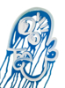 Blue Picasso Fisk | Pintura de Jakob Fisk | Compra arte en Flecha.es