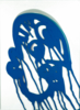 Blue Picasso Fisk | Pintura de Jakob Fisk | Compra arte en Flecha.es