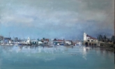 Amanece en Ereaga | Pintura de Jesus | Compra arte en Flecha.es