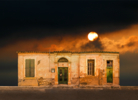 Lone building  #32, Nicosia, Chipre | Digital de Andy Sotiriou | Compra arte en Flecha.es
