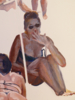 Bajo las sombrillas | Pintura de JESÚS MANUEL MORENO | Compra arte en Flecha.es