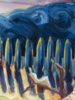 Madre de tres: surrealismo y abstracción, una visión de una casa | Pintura de Maciej Cieśla | Compra arte en Flecha.es