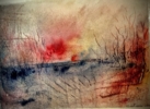 Paisaje l | Dibujo de Cristina Ibáñez | Compra arte en Flecha.es