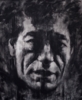 Giacometti | Pintura de Alvaro Sellés | Compra arte en Flecha.es