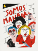 Somos Manada | Ilustración de Mar Estrama | Compra arte en Flecha.es