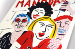Somos Manada | Ilustración de Mar Estrama | Compra arte en Flecha.es