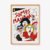 Somos Manada | Ilustración de Mar Estrama | Compra arte en Flecha.es