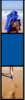 Cuerpo raro en azul cobalto #2 | Digital de Lisa | Compra arte en Flecha.es