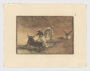 La Tauromaquia. Capean otro encerrado (Estampa 4) | Obra gráfica de Francisco de Goya y Lucientes | Compra arte en Flecha.es