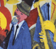 Jazz cuarteto I. | Obra gráfica de Jenifer Carey | Compra arte en Flecha.es