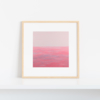 Mar rosa | Pintura de Ana Patitú | Compra arte en Flecha.es