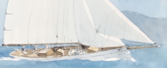 Velero | Pintura de Iñigo Lizarraga | Compra arte en Flecha.es