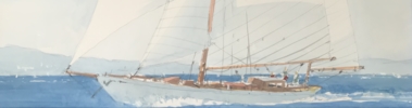 Ketch | Pintura de Iñigo Lizarraga | Compra arte en Flecha.es